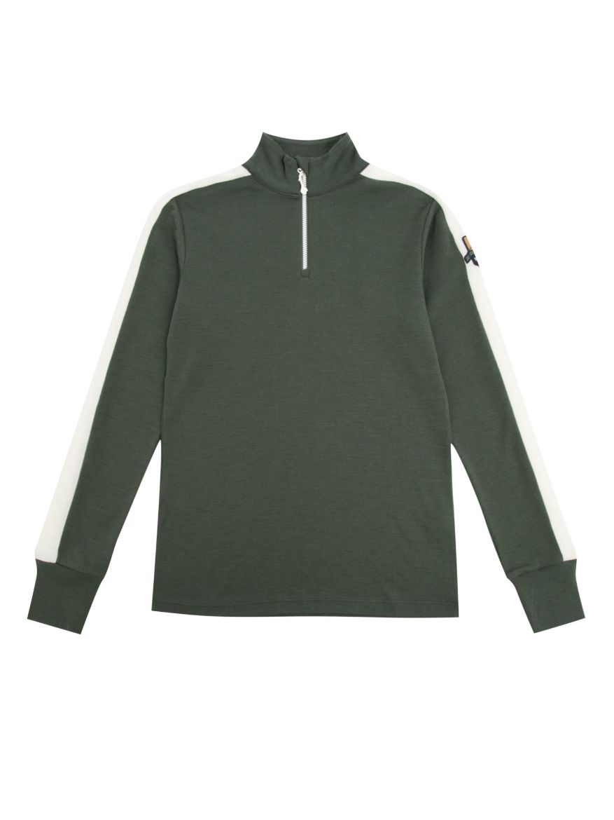 Bilde av WoolLand Ål Topp Boy Green